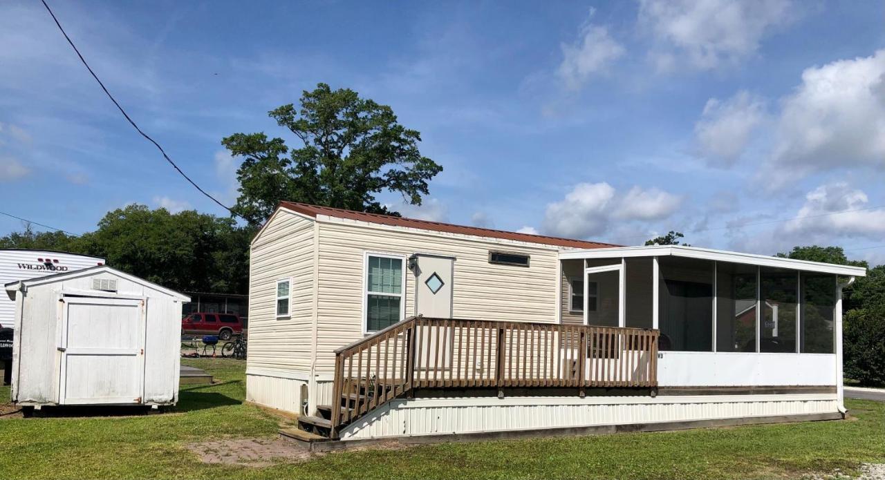 Model Home Near Camp Lejeune With Water View Sneads Ferry Exterior photo