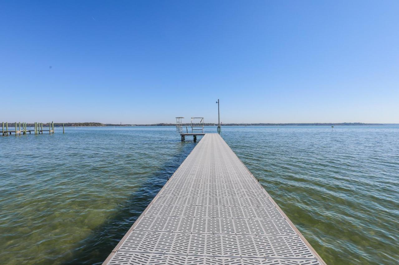 Model Home Near Camp Lejeune With Water View Sneads Ferry Exterior photo