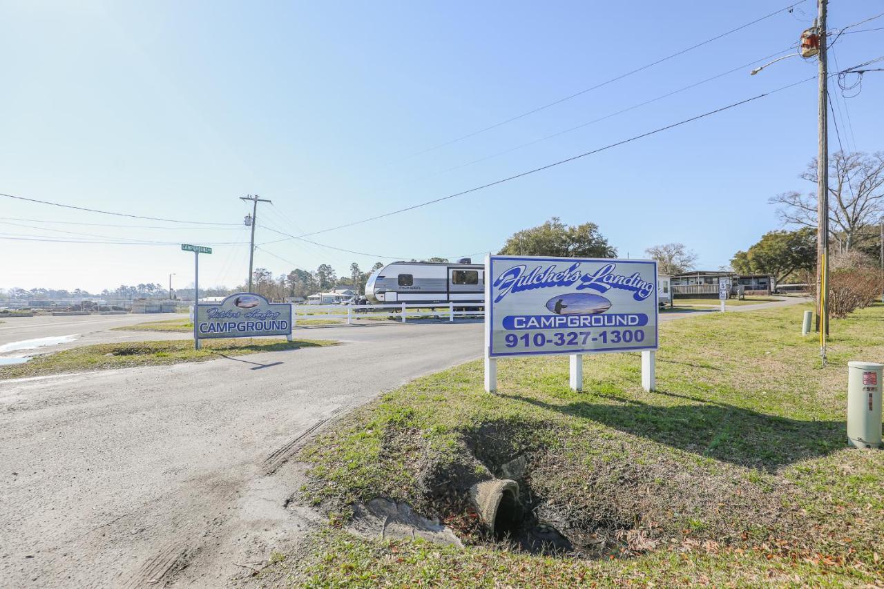 Model Home Near Camp Lejeune With Water View Sneads Ferry Exterior photo