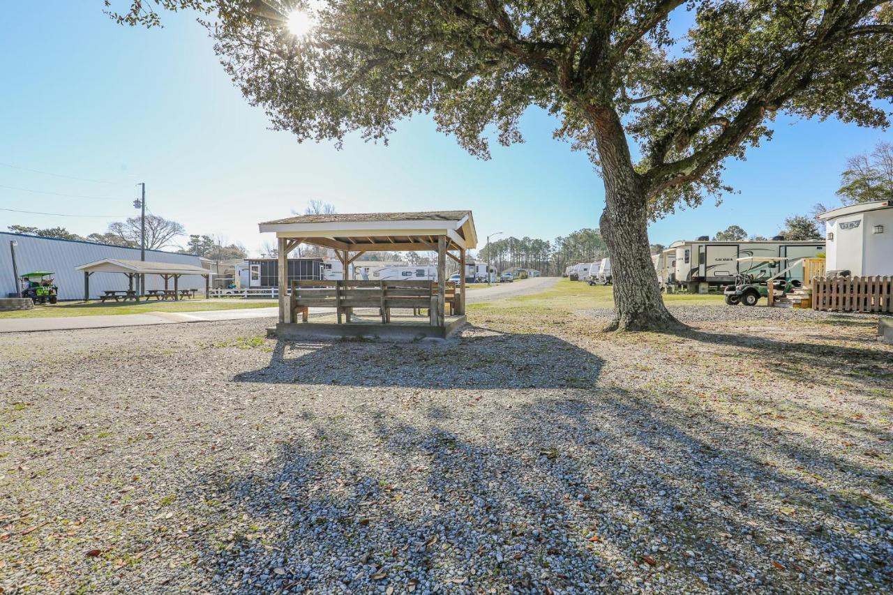 Model Home Near Camp Lejeune With Water View Sneads Ferry Exterior photo