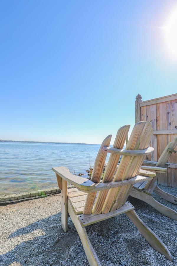 Model Home Near Camp Lejeune With Water View Sneads Ferry Exterior photo