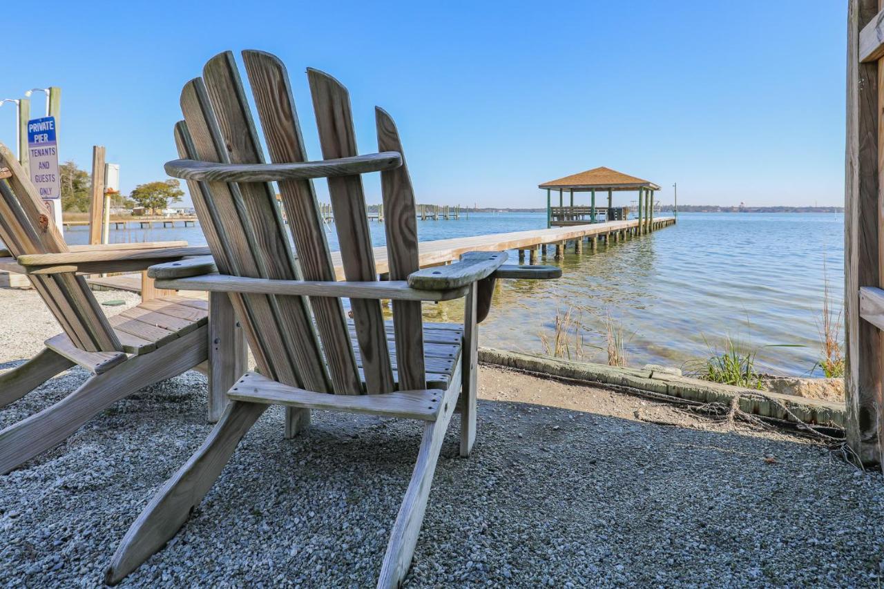 Model Home Near Camp Lejeune With Water View Sneads Ferry Exterior photo