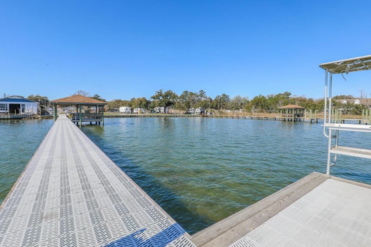 Model Home Near Camp Lejeune With Water View Sneads Ferry Exterior photo