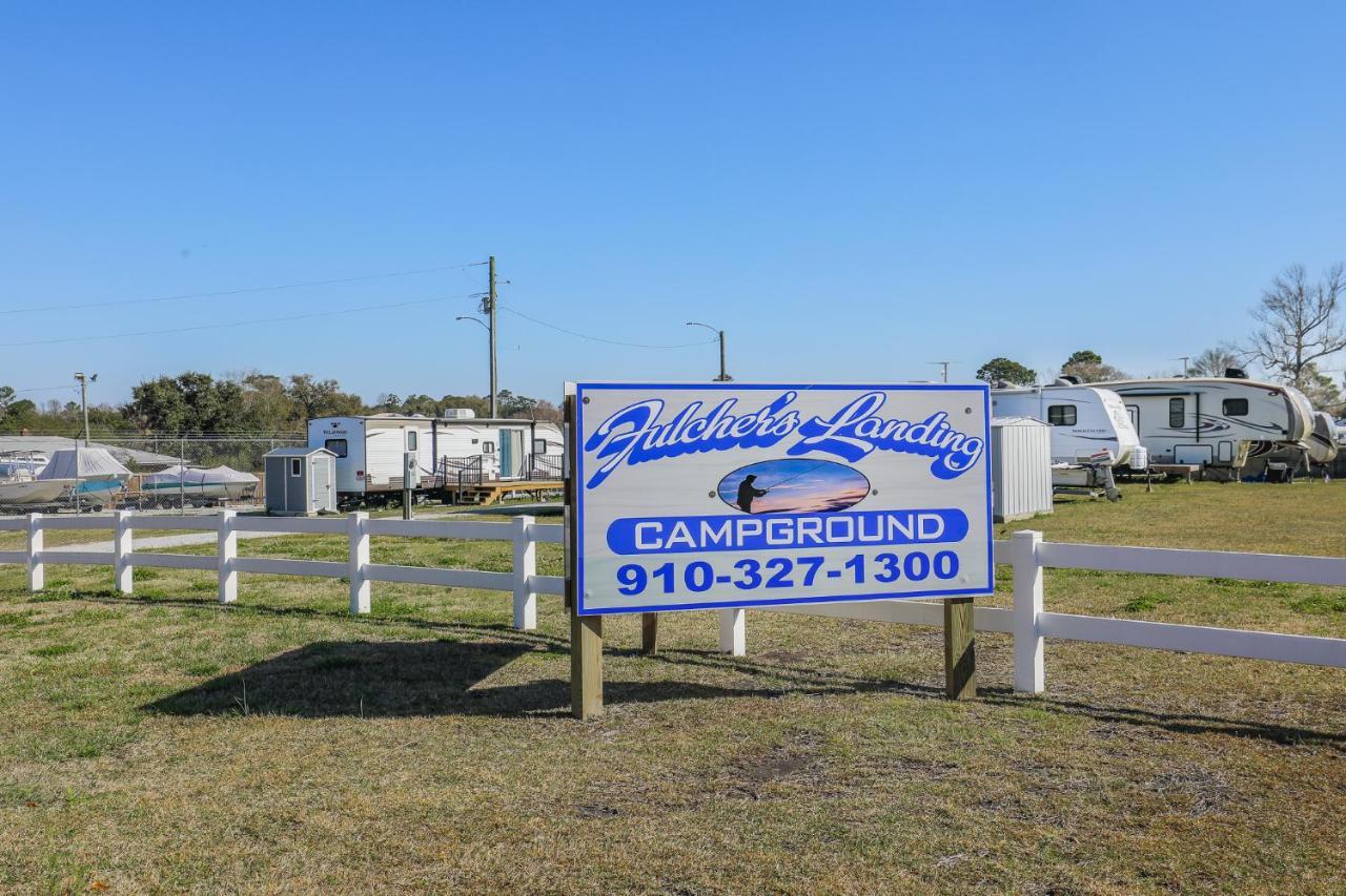 Model Home Near Camp Lejeune With Water View Sneads Ferry Exterior photo