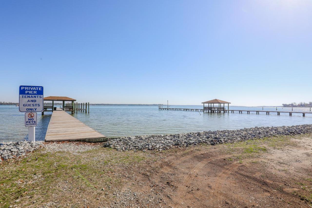 Model Home Near Camp Lejeune With Water View Sneads Ferry Exterior photo