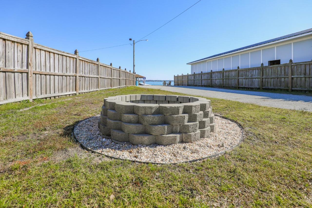 Model Home Near Camp Lejeune With Water View Sneads Ferry Exterior photo