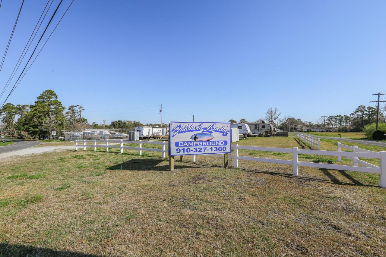 Model Home Near Camp Lejeune With Water View Sneads Ferry Exterior photo