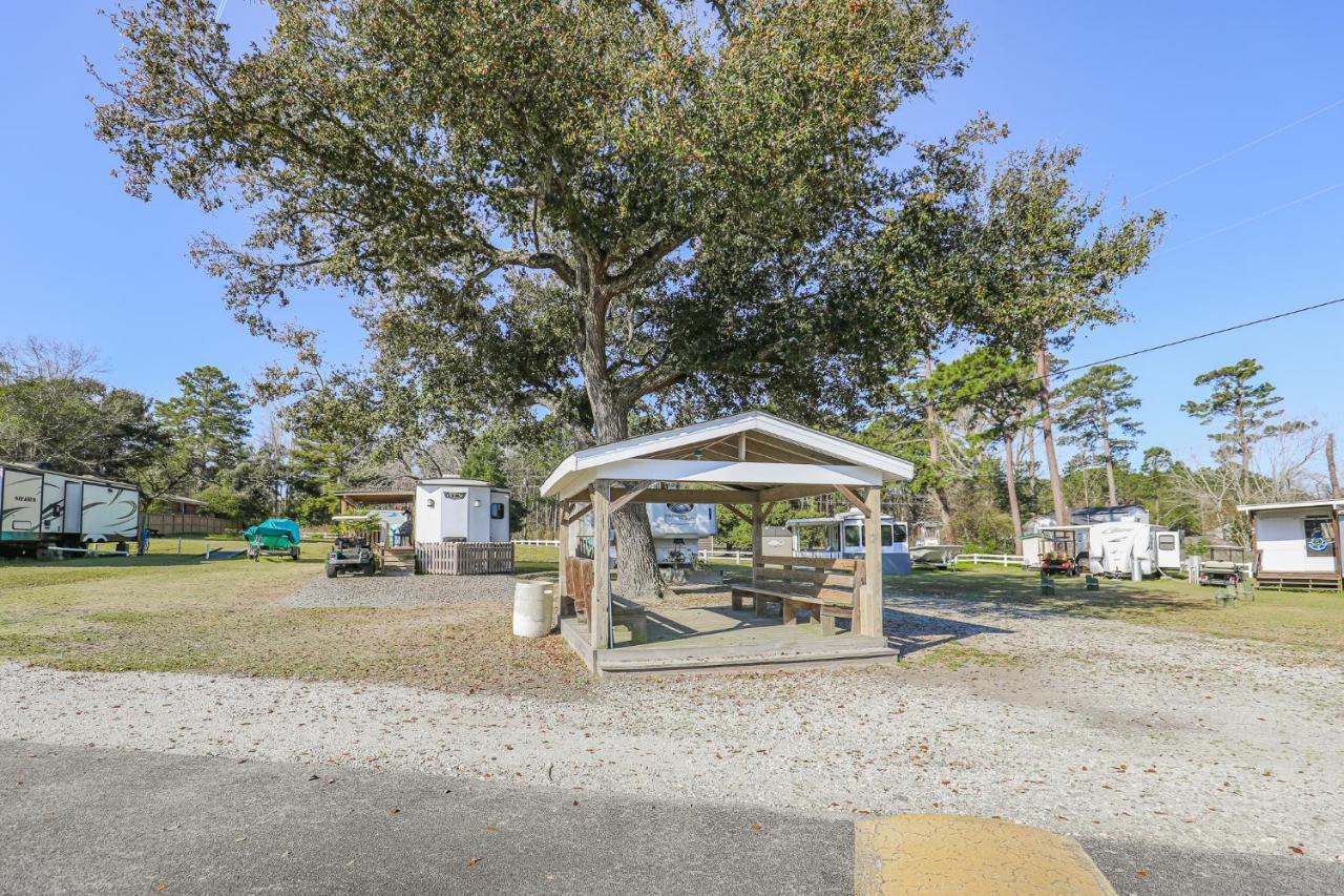 Model Home Near Camp Lejeune With Water View Sneads Ferry Exterior photo