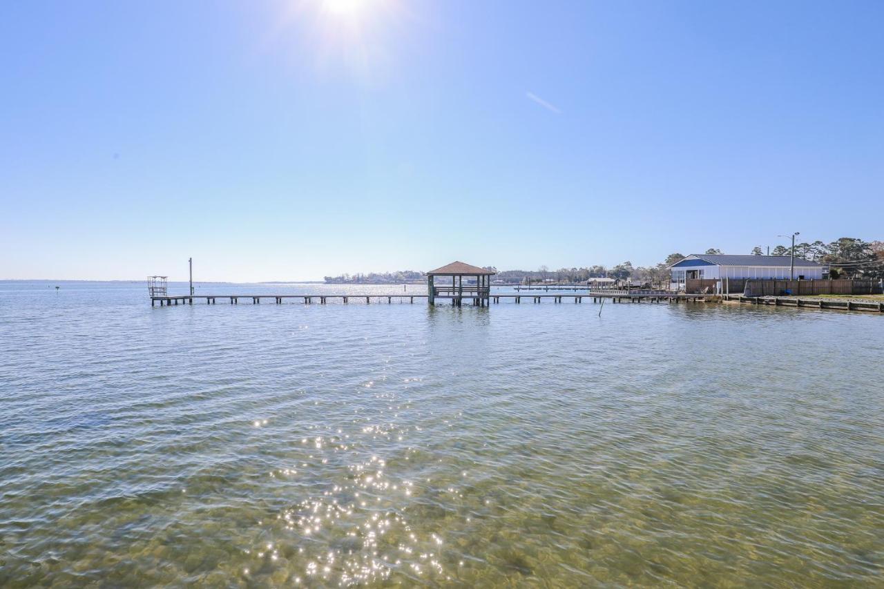 Model Home Near Camp Lejeune With Water View Sneads Ferry Exterior photo