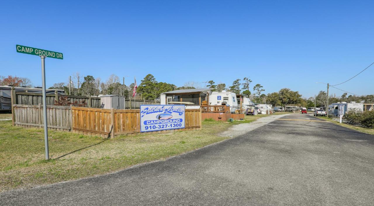 Model Home Near Camp Lejeune With Water View Sneads Ferry Exterior photo