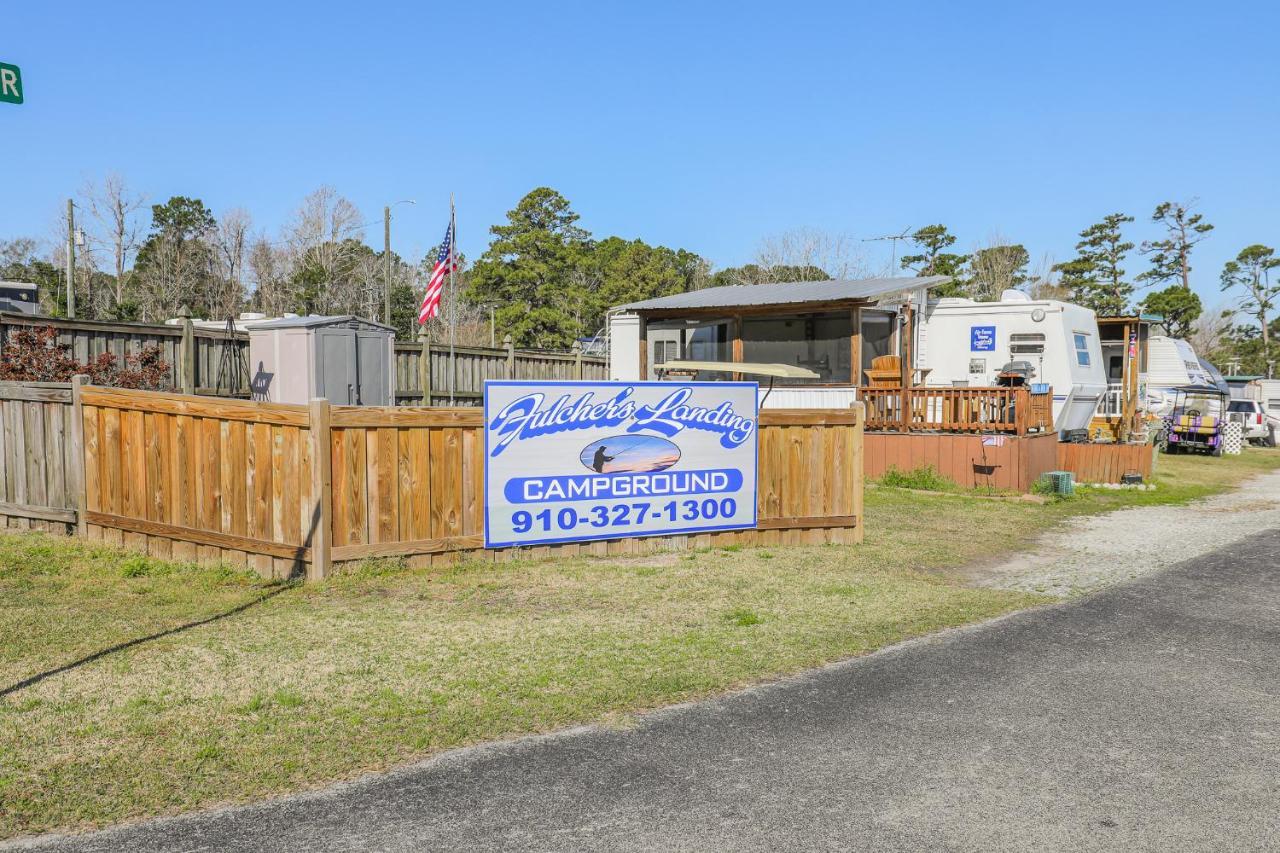 Model Home Near Camp Lejeune With Water View Sneads Ferry Exterior photo