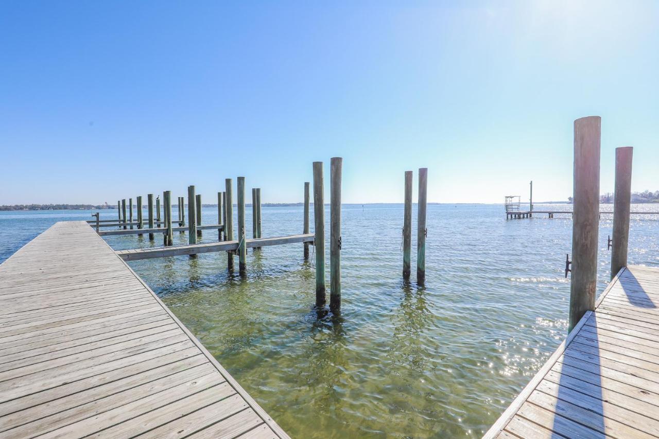 Model Home Near Camp Lejeune With Water View Sneads Ferry Exterior photo