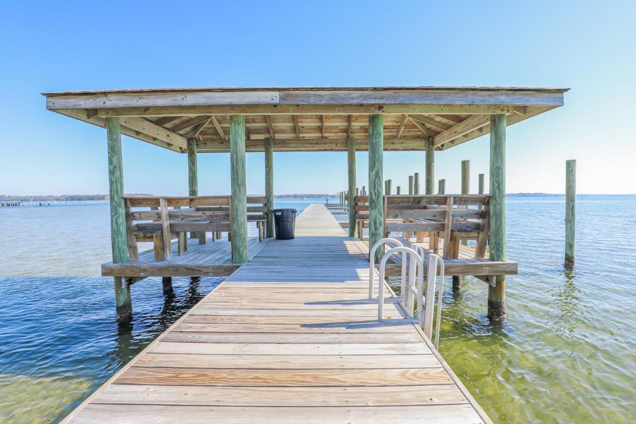 Model Home Near Camp Lejeune With Water View Sneads Ferry Exterior photo