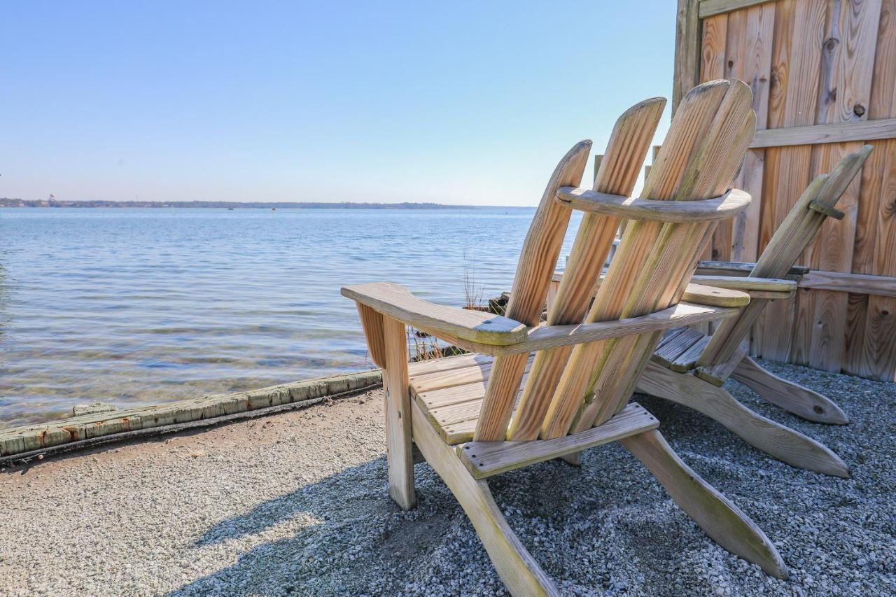 Model Home Near Camp Lejeune With Water View Sneads Ferry Exterior photo