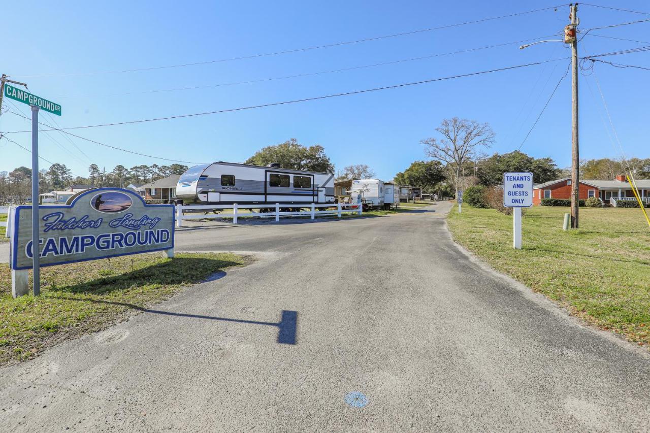 Model Home Near Camp Lejeune With Water View Sneads Ferry Exterior photo